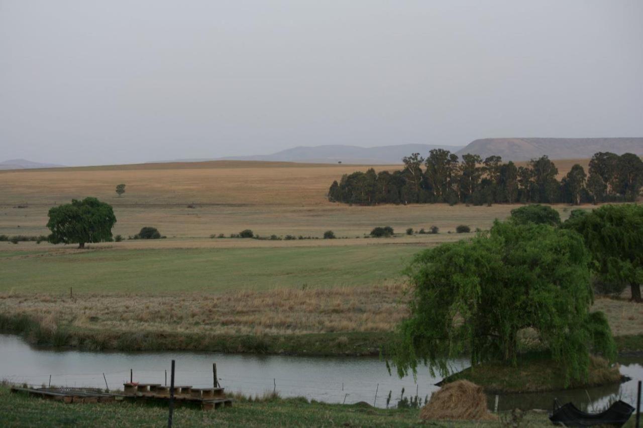 Forellenhof Guest Farm Wakkerstroom Exteriör bild